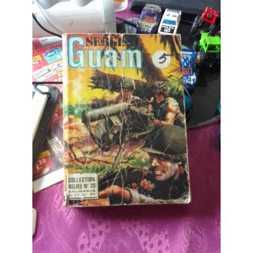 Sergent Guam.N° 20 Album Relié