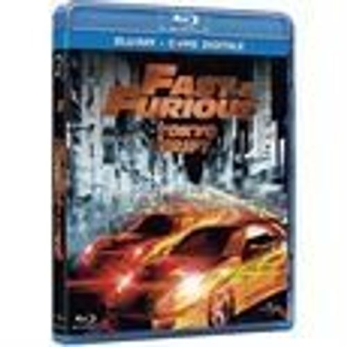 Fast & Furious : Tokyo Drift - Blu-Ray + Copie Digitale