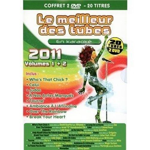 Le Meilleur Des Tubes 2011 /Vol.1 & 2 (Coffret De 2 Dvd)
