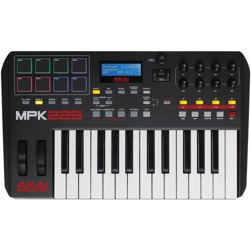 Akai Compact Keyboard Controller Mpk 225