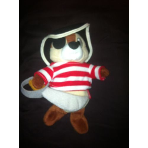 Doudou Tic Tac Pirate Walt Disney
