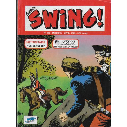 Cap'tain Swing ! (2ème Série) N°136 - Un Tour Pendable