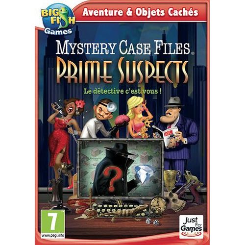 Mystery Case Files - Prime Suspects Pc