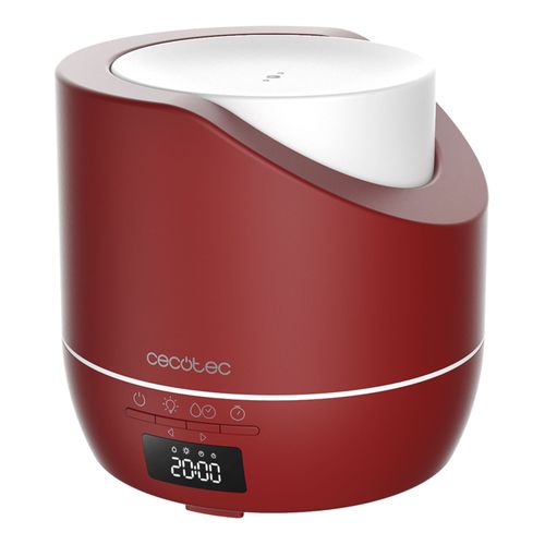 Diffuseur d arôme PureAroma 500 Garnet, capacidad 500ml, écran Led, réveil, 3 modes de fonctionnement, minuterie 12