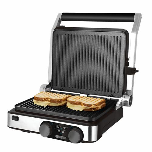 Barbecue Électrique Cecotec Rock'n Grill Dual 2000W