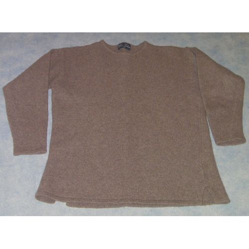 Pull Marron - Taille 10/12 Ans