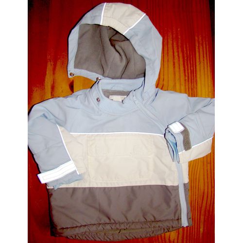 Blouson Hiver Capuche Amovible H&m 18 Mois Tbe