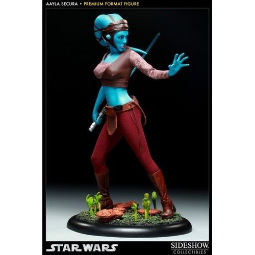 Aayla Secura Exclusive Star Wars Premium Format Figure Sideshow Statue