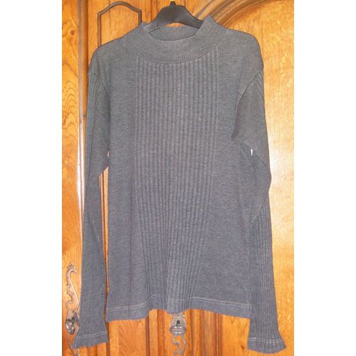 Polo Gris - Taille 10/12 Ans
