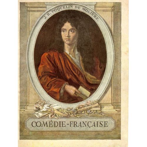 Programme / Comédie Française 8.02.1933/ La Rafale
