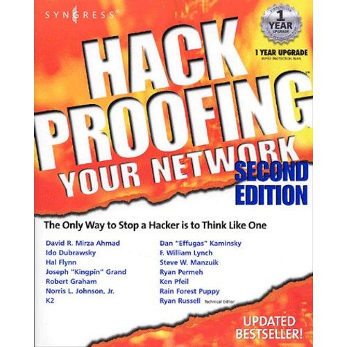 Hack Profing Your Network - 2nd Edition