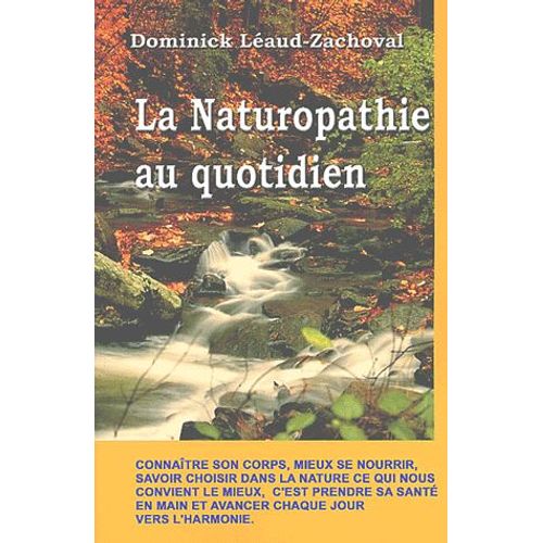 La Naturopathie Au Quotidien
