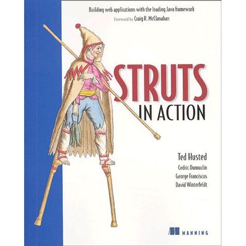 Struts In Action - Building Web Applications With The Leading Java Framework