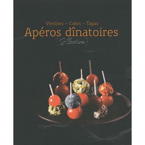 Coffret Apéros Dînatoires - Verrines, Cakes, Tapas