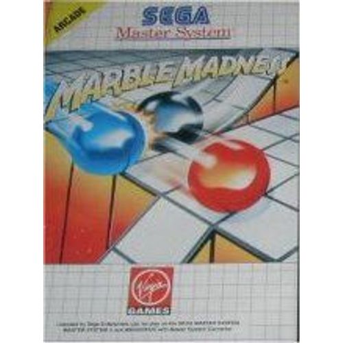Marble Madness Master System
