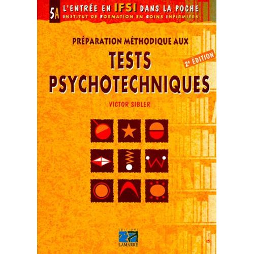 Préparation Méthodique Aux Tests Psychotechniques