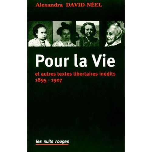 Pour La Vie - Et Autres Textes Féministes Inédit