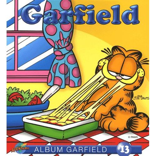 Garfield Tome 13