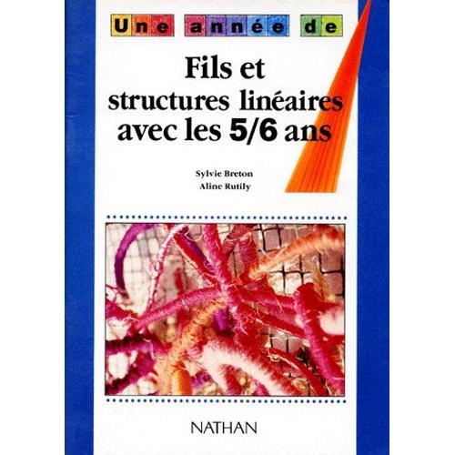 Fils Et Structures Linéaires Avec Les 5-6 Ans