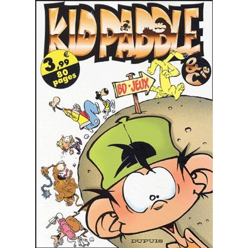 Kid Paddle & Cie - Bd Et Jeux