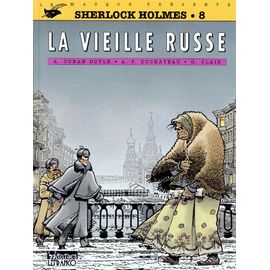 Sherlock Holmes Tome 8 : La Vieille Russe