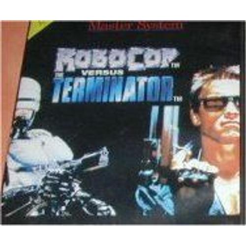 Robocop Vs The Terminator