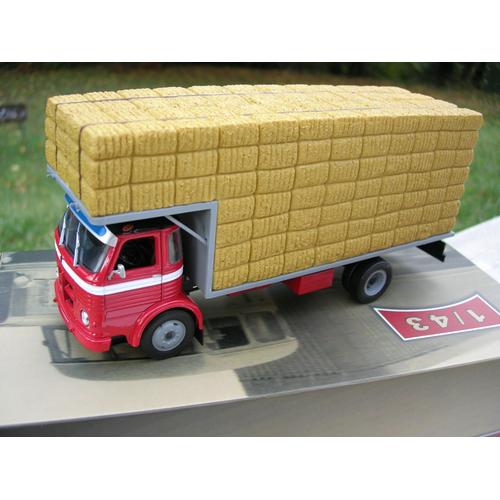 Ixo 1/43 Camion Pegaso Comet 1964 Plateau Chargement Foin-Ixo