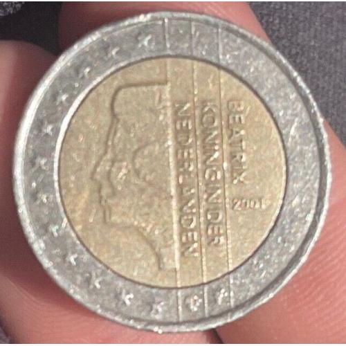 2 Euro Beatrix 2001 Koningin Der Nederlanden