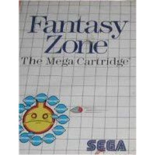 Fantasy Zone (The Mega Cartridge) Master System