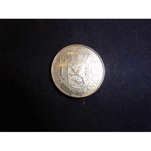 Pays-Bas,1 Gulden,1980