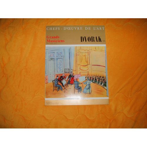 Chefs D'oeuvre De L'art Dvorak (Ii)