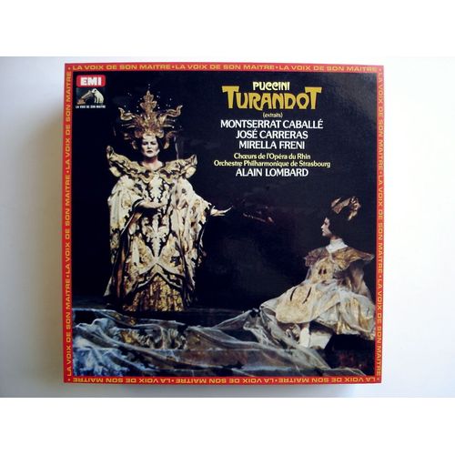 Turandot ( Extraits ) / Caballé, Carreras, Freni, Lombard