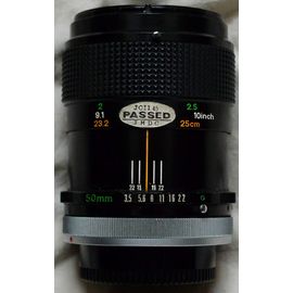 Canon EF - Macro-objectif 50 mm - f/3.5