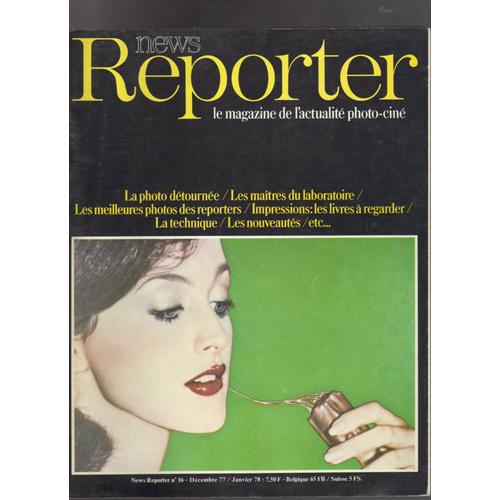 News Reporter N°16