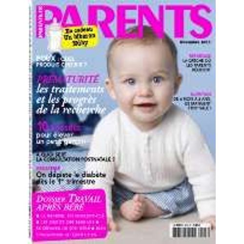 Parents N° 513 De Novembre