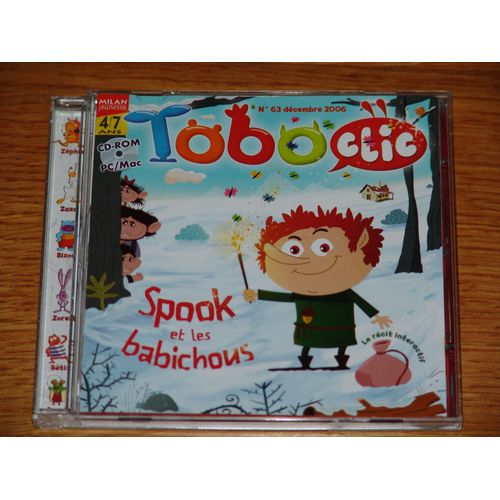 Toboclic 63 : Spook Et Les Babichous