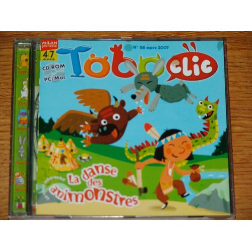 Toboclic 66 : La Danse Des Animonstres