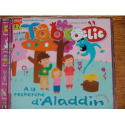 Toboclic 70 : A La Recherche D'aladdin