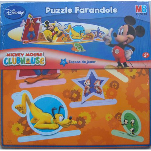 Puzzle Farandole Mickey Mouse -