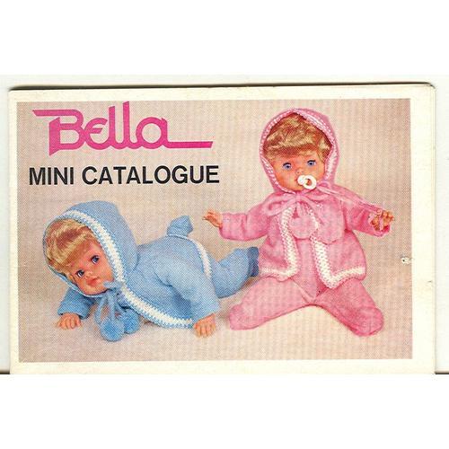 Catalogue Bella 1974 Poupée Mannequin Cathie Tressy Jerry Microbe