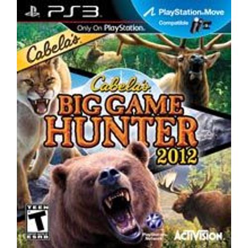Cabela's Big Game Hunter 2012 (Import Américain Langue Anglaise) Ps3