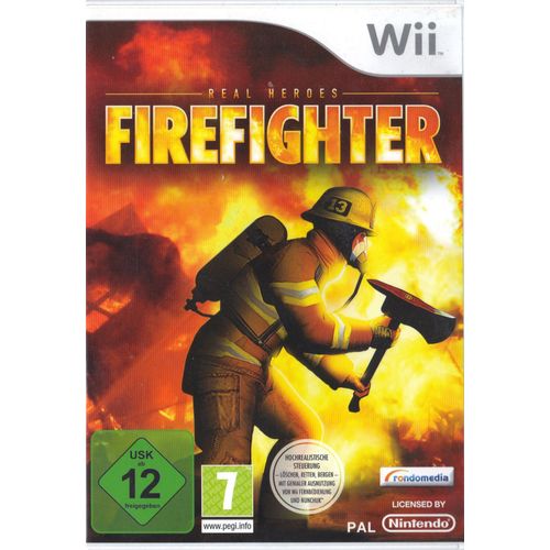 Firefighter Wii