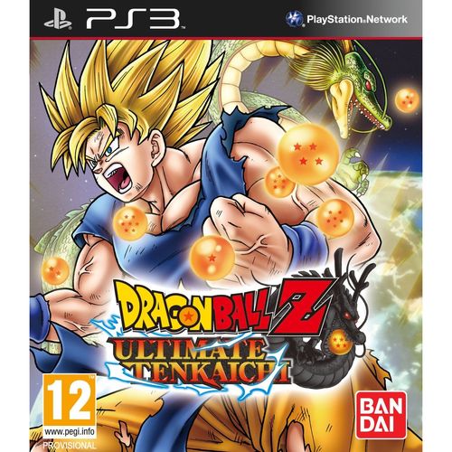 Dragon Ball Z Ultimate Tenkaichi Ps3