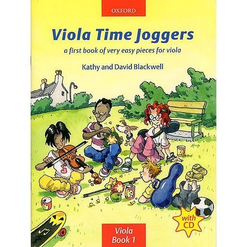 Viola Time Joggers (Avec Cd)