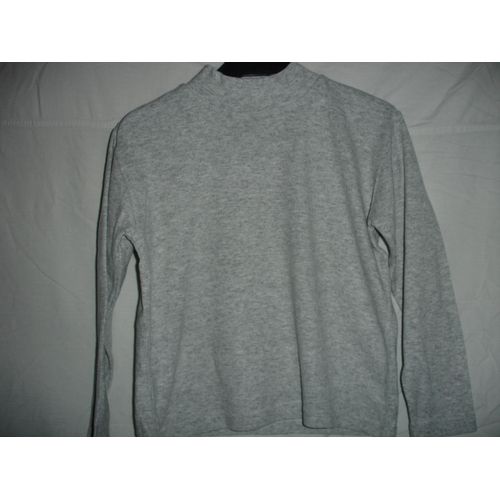Sous-Pull Gris 5/6 Ans