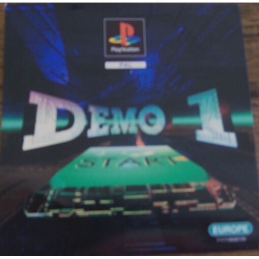 Jaquettes Avant/arrière Demo 1 Pour PlayStation 1 (PS1) - État Très Bon, Région PAL