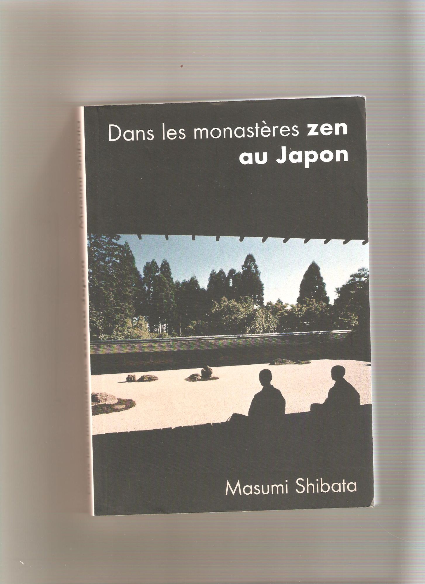 Dans Les Monastères Zen Au Japon.