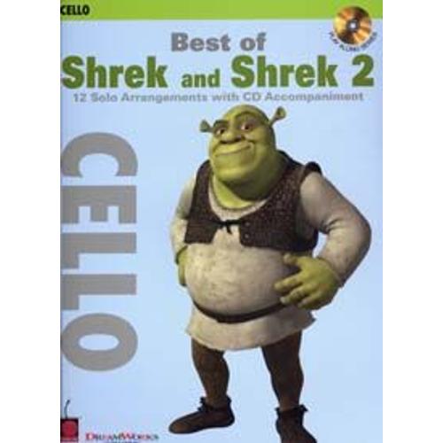 Shrek And Shrek 2 Best Of Cello Cd