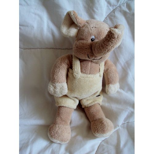 Doudou Éléphant By Tiamo