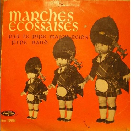 Lp 25 Cm « Marches Écossaises/59 »
